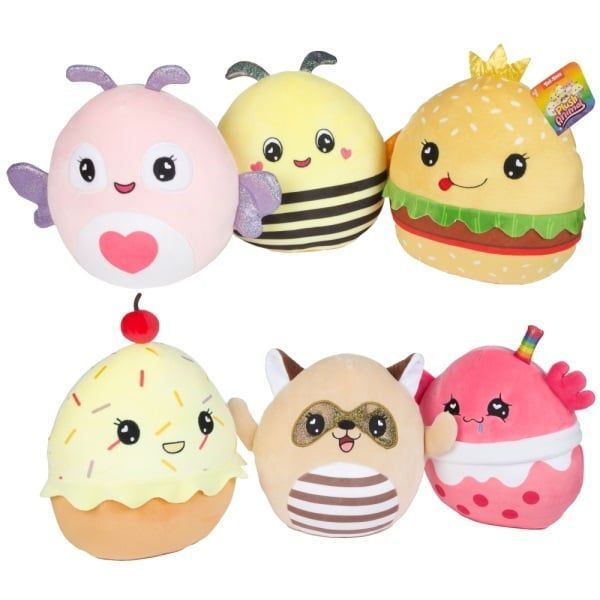 Klein Soft Friends - Pluche Dieren 20cm - Set Van 12 (12 Stuks)