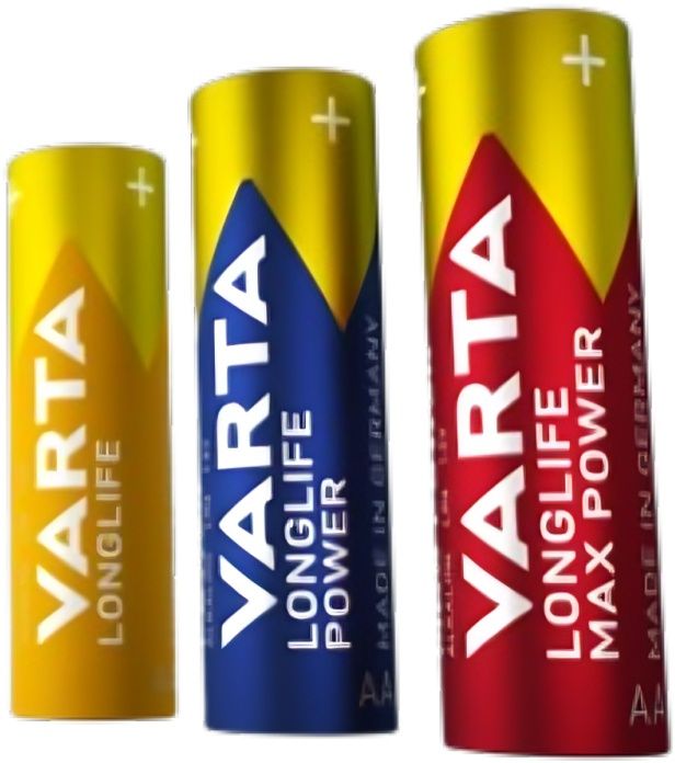 Varta Longlife AA - Alkaline batterij - 1.5 V - 24 stuks