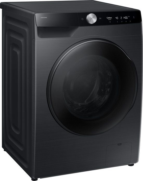 Samsung WD11DG6B85BB - Was-droogcombinatie - AI Control EcoBubble HygieneSteam - Zwart refurbished, photo 3