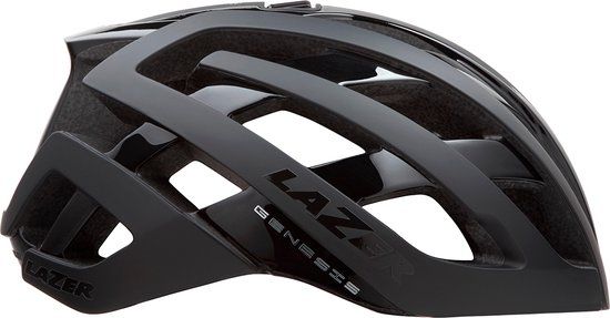 Lazer Genesis Mips - Fietshelm - Lichtgewicht - Zwart Maat 55-59 Cm