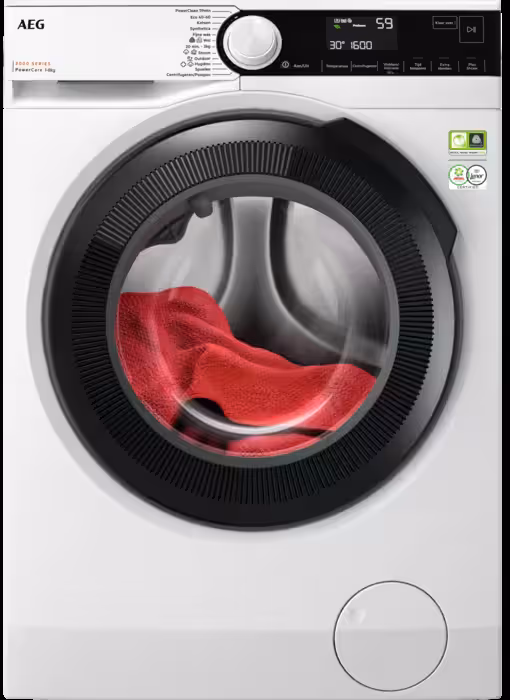 AEG LR85864 - Wasmachine - 8kg - A - PowerClean 59 min - EcoLine