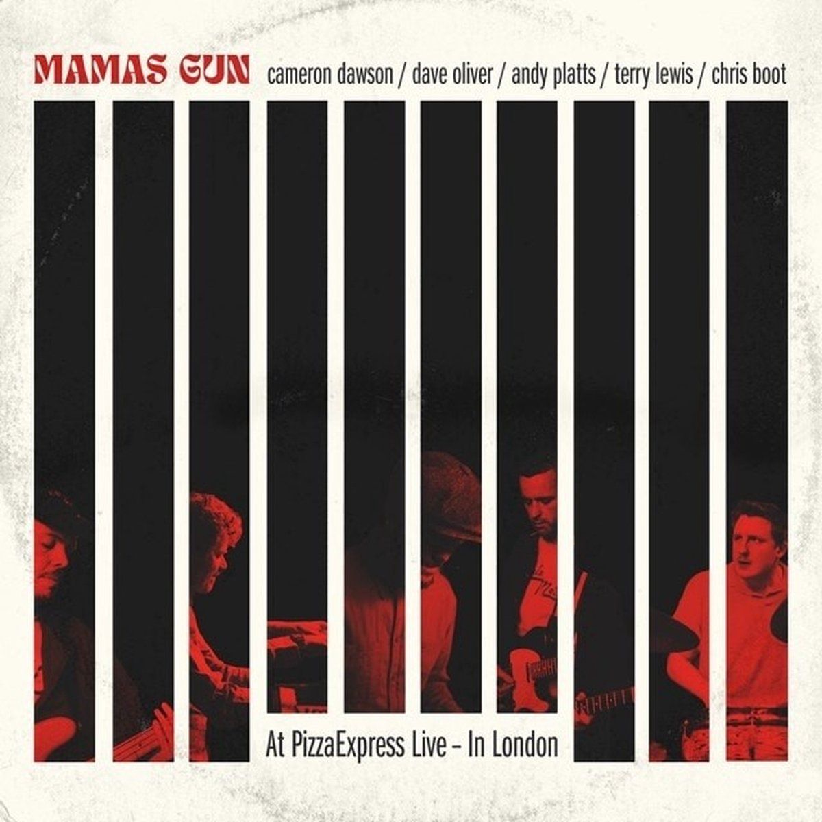 Mamas Gun - At Pizza Express / Live In London - Lp (2 Stuks)