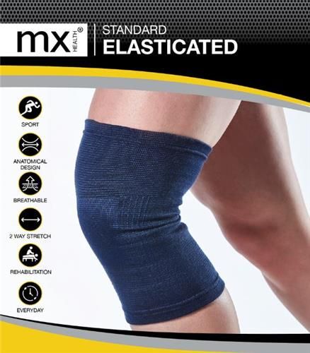 Merkloos Mx Standard Elastische Kniebrace