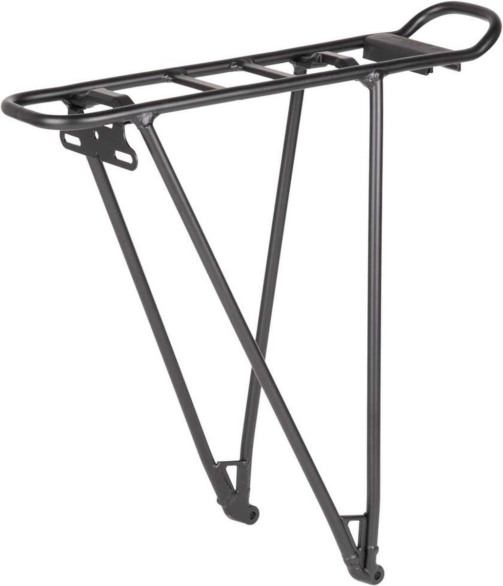 Atranvelo Tour Pro - Bagagedrager Achter - Avs 27 Kg Aluminium - Zilver 28''