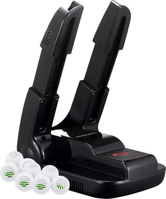 Vulpes Goods ® Tech - Schoenendroger & Schoenverfrisser Met Ozone - Ozone & Droogfunctie - Incl. 10