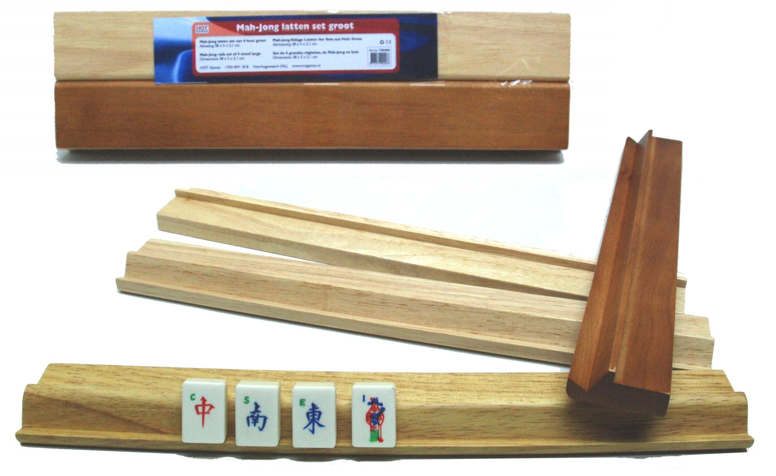 Hot Games H.O.T. Sports Mah-Jong Latten - Bordspel