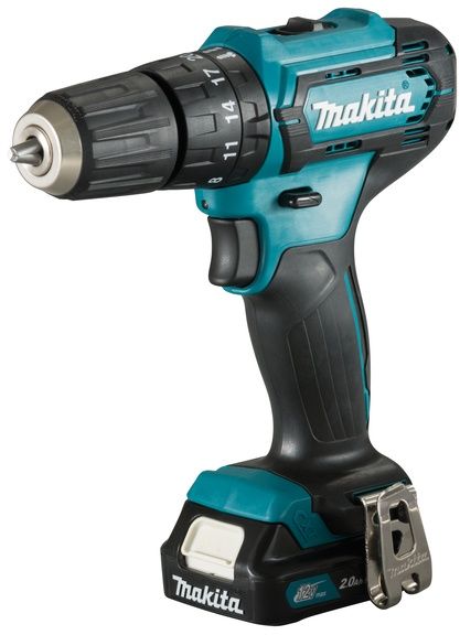 Makita HP333DSAX1 - Klopboor-/Schroefmachine - 12V 30Nm 1.700rpm
