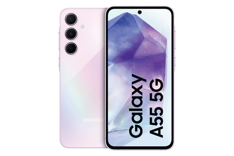 Samsung Galaxy A55 5G - 128 GB Lila