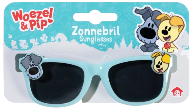 Bambolino Woezel En Pip Zonnebril Blauw BT671761