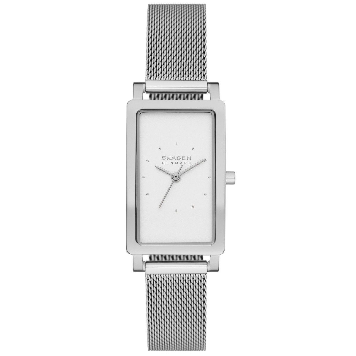 Skagen Hagen SKW3096 - Dames Horloge - 43 X 22 Mm - Zilverkleurig