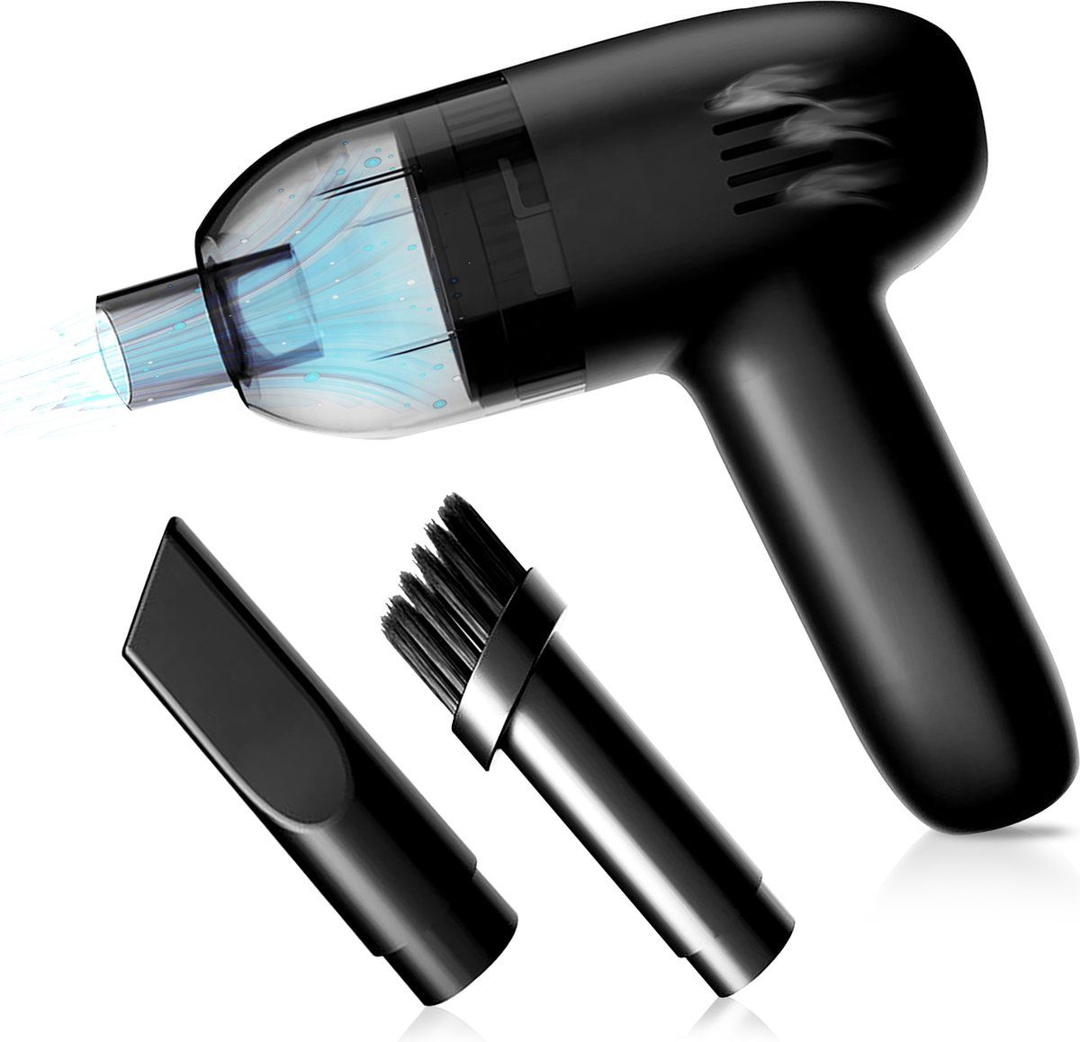 MATTI® - Handstofzuiger - Mini Kruimelzuiger - Kruimeldief Snoerloos - Mini Stofzuiger - Kruimeldief - Stofzuiger Auto - Handstofzuiger Draadloos