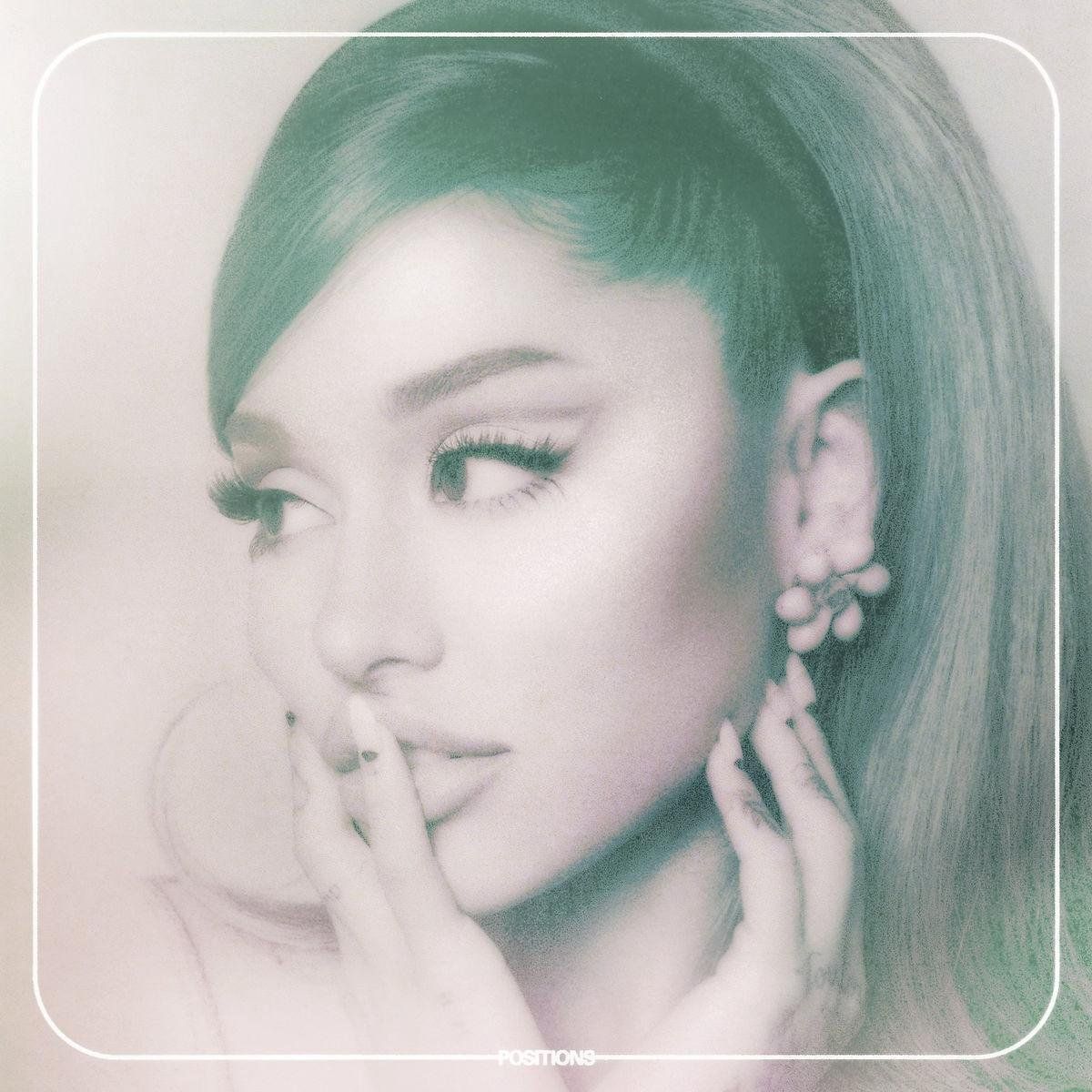 Ariana Grande - Positions - Lp - Limited Edition - Coloured Vinyl