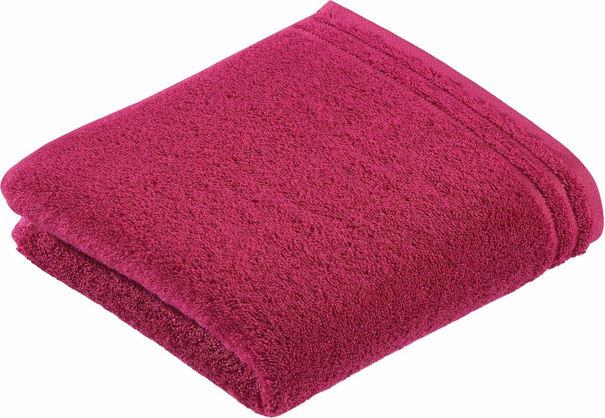 Vossen Handdoek Calypso Feeling 67x140 Cranberry