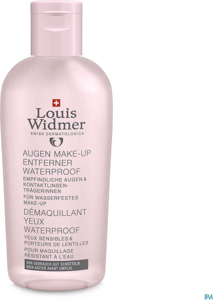 Louis Widmer Widmer Oogmake-up Reiniger Special Wtp N/parf100ml