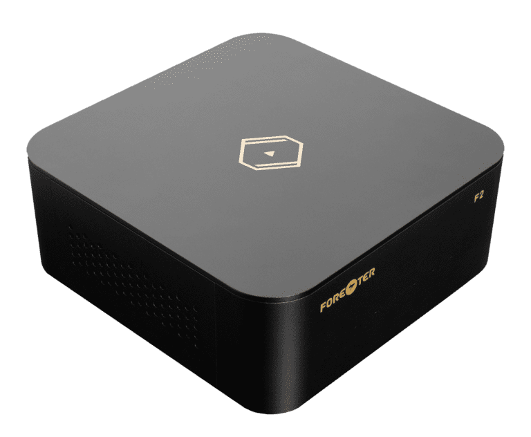 Silent Angel Forester F2 - Stabiele voeding - 12V/3A - Zwart