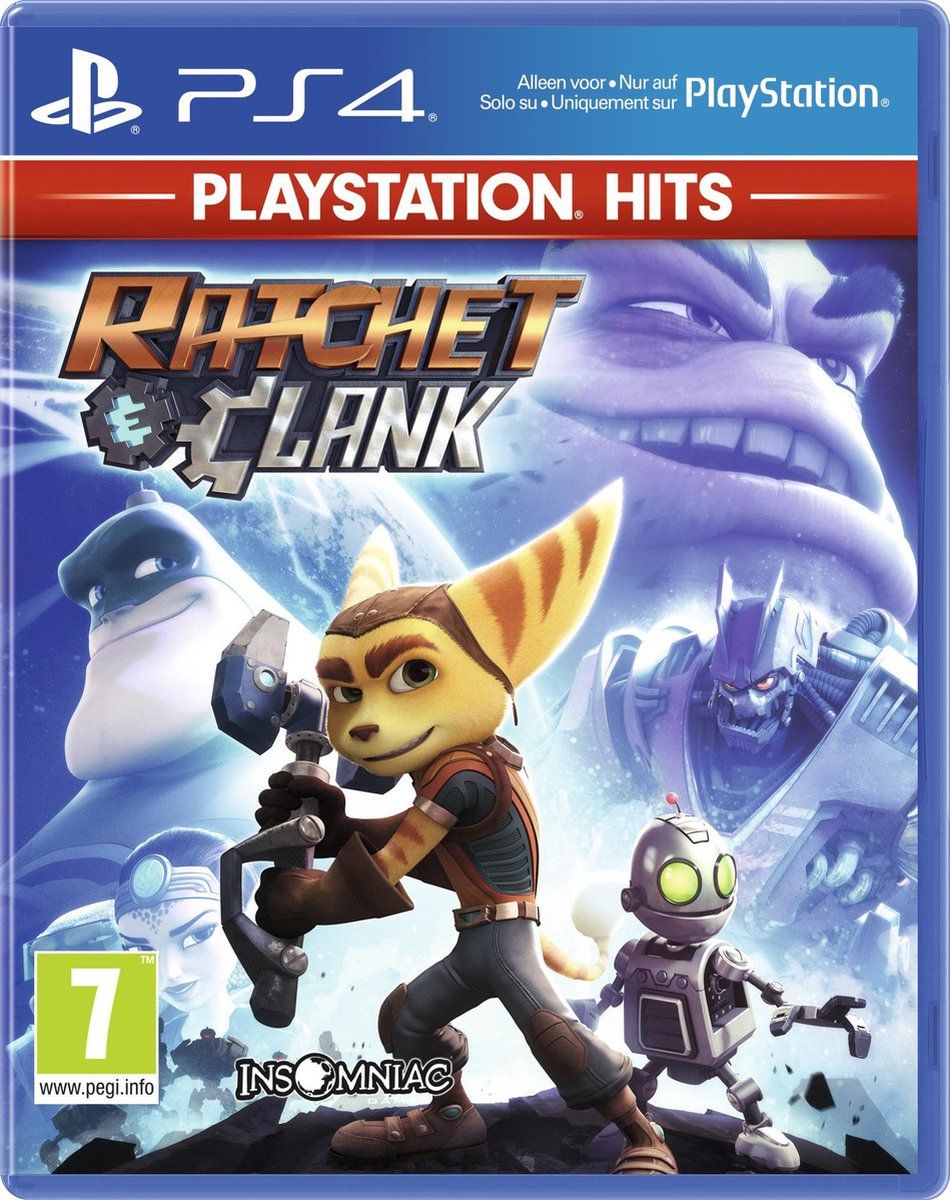 Sony Playstation Ratchet&Clank - PS4 - Avontuur - Blu-ray
