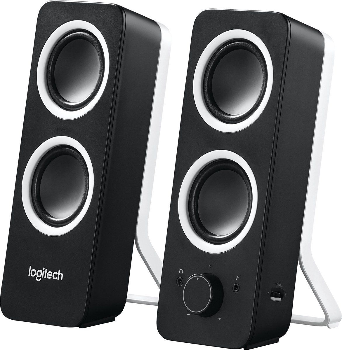 Logitech Z200 - Multimedia Speakers - 10W piekvermogen - Zwart