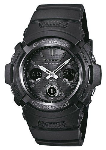 Casio Awg-M100B-1AER - Horloge - 47 Mm - G-Shock - Zwart