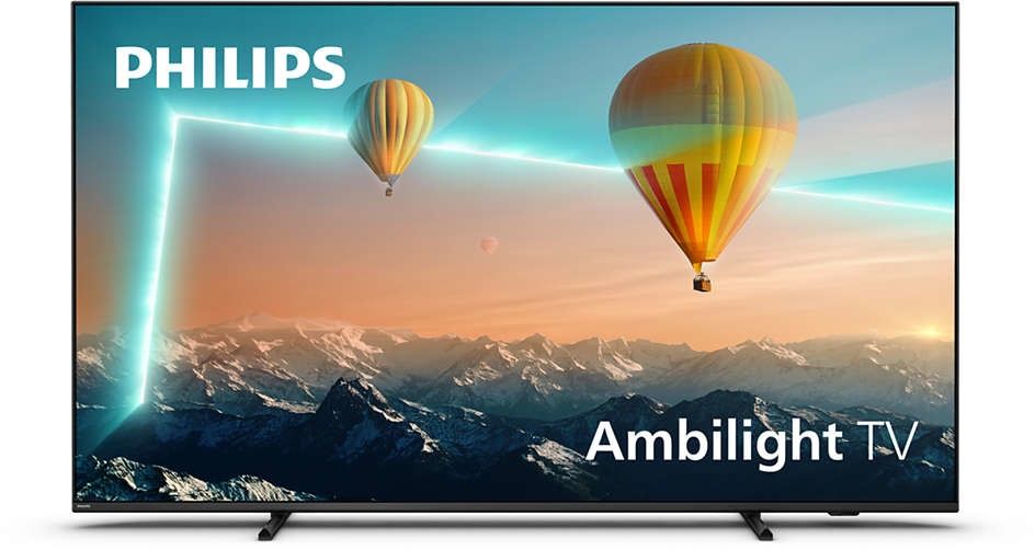 Philips 55PUS8007/12 - 4K LED TV - Dolby Atmos - Zwart