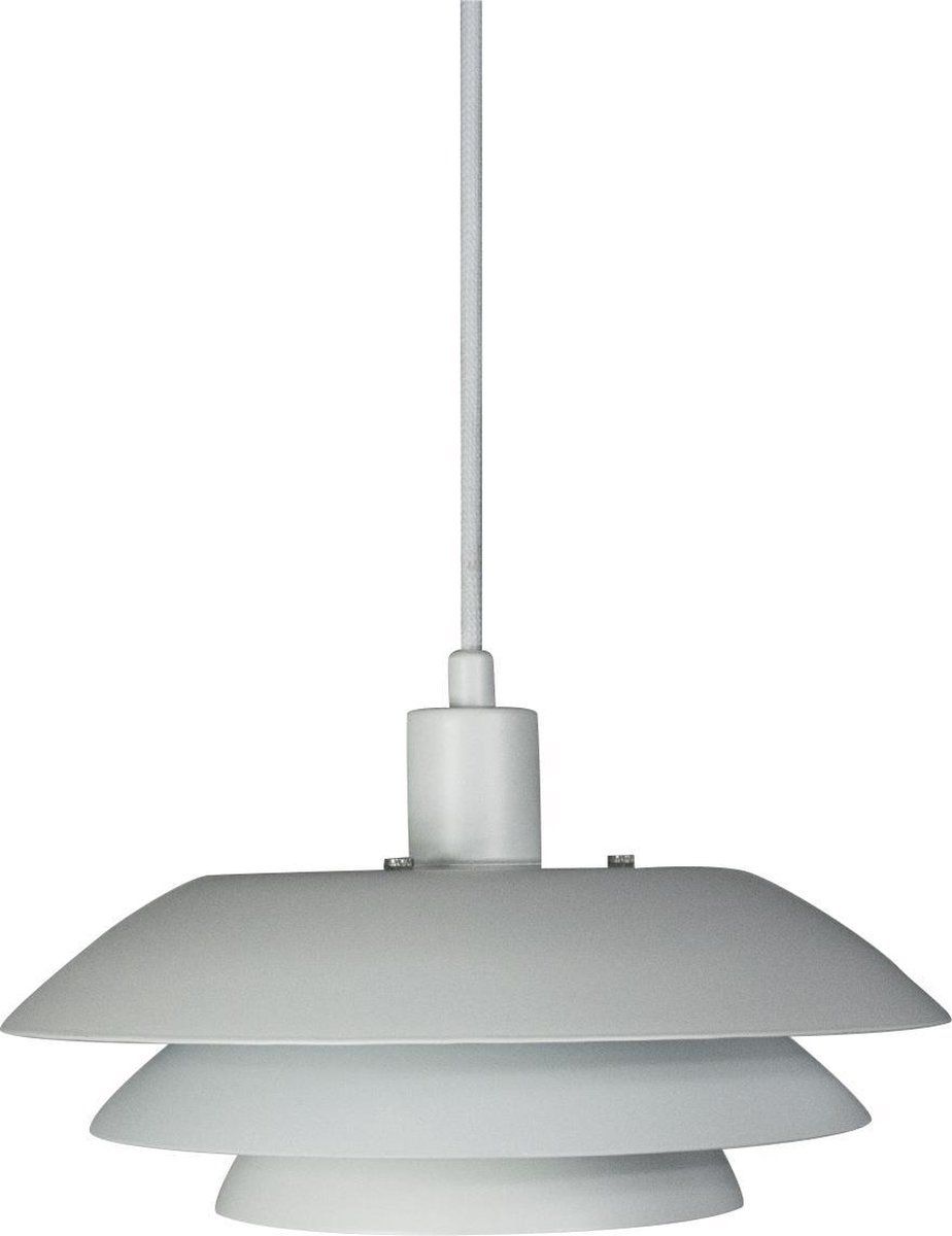 Dyberg Larsen Hanglamp Dl31 31 Cm E27 Staal 60w Matwit