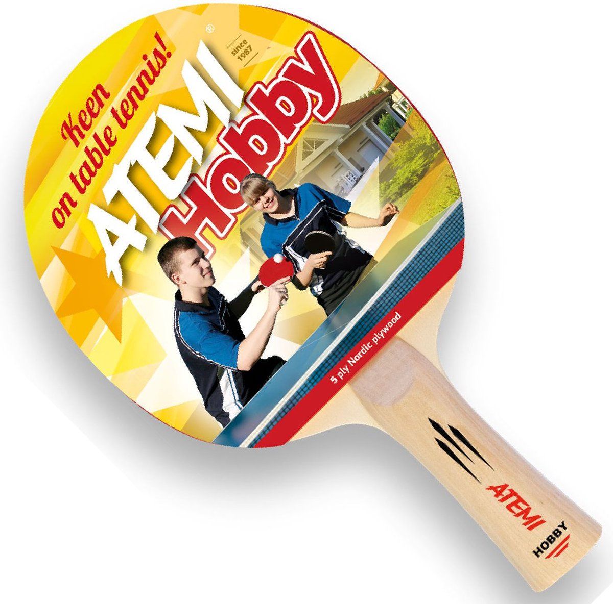 Atemi Tafeltennisbat Hobby