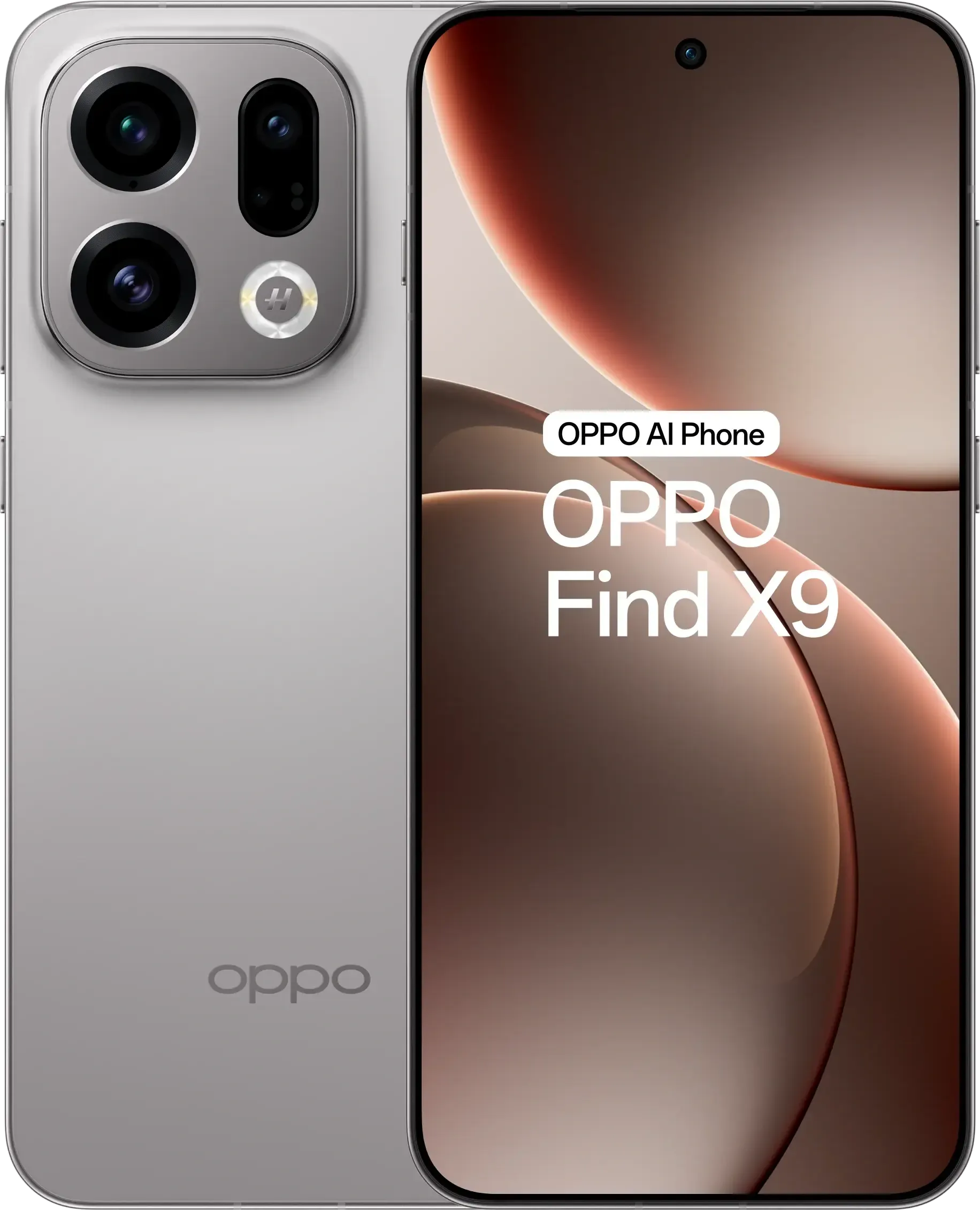 OPPO Find X9 - Smartphone - 12GB RAM - 512GB opslag - Titanium Grey