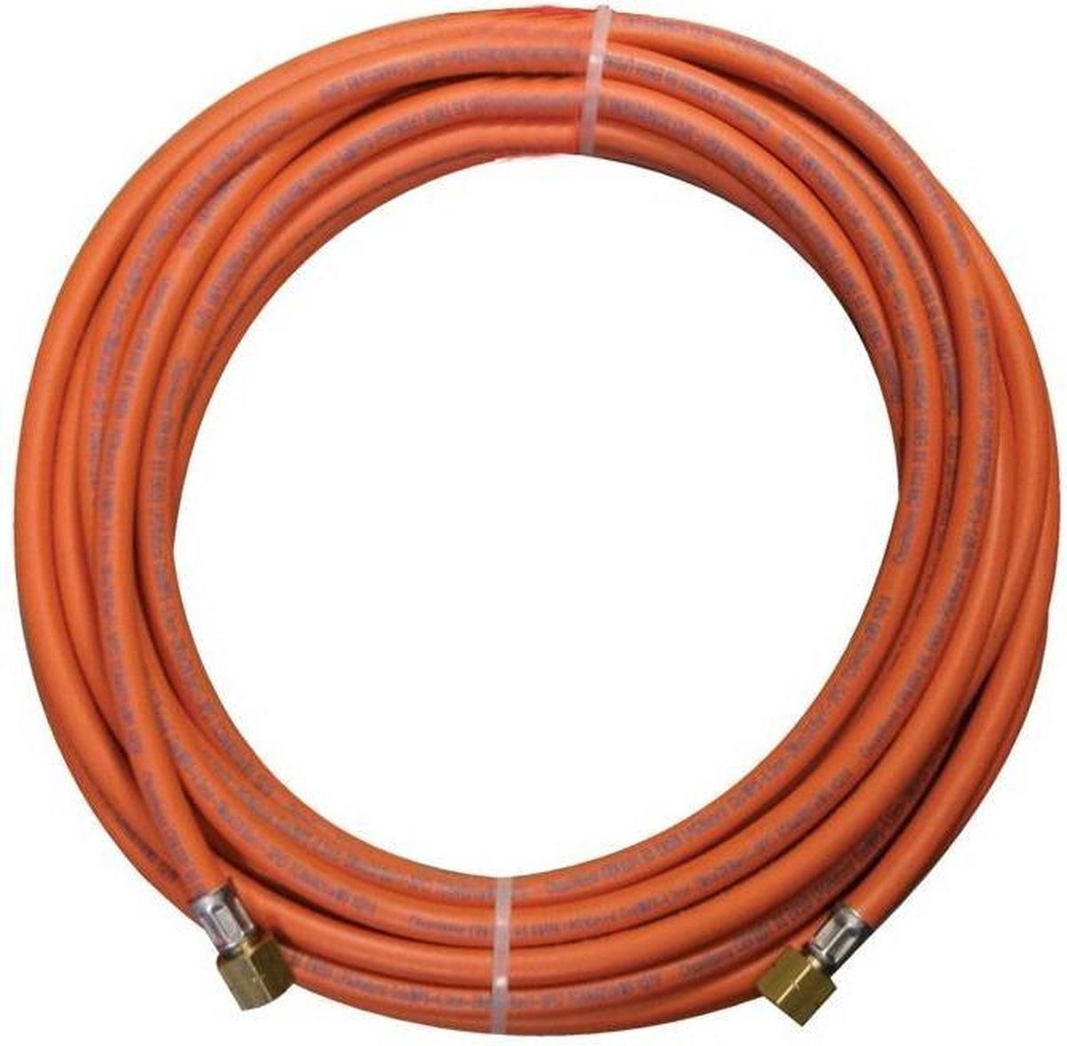 Kemper - Gasslang - 10 Meter Met 3/8 Koppelingen