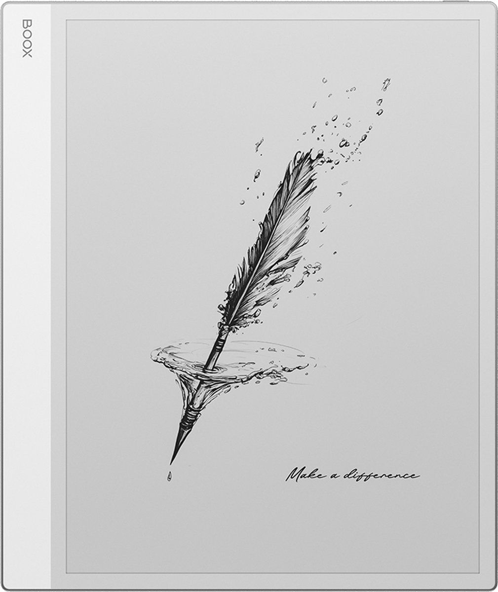Boox Note Max - E-reader - 13,3" E Ink Carta 1300 - Wit