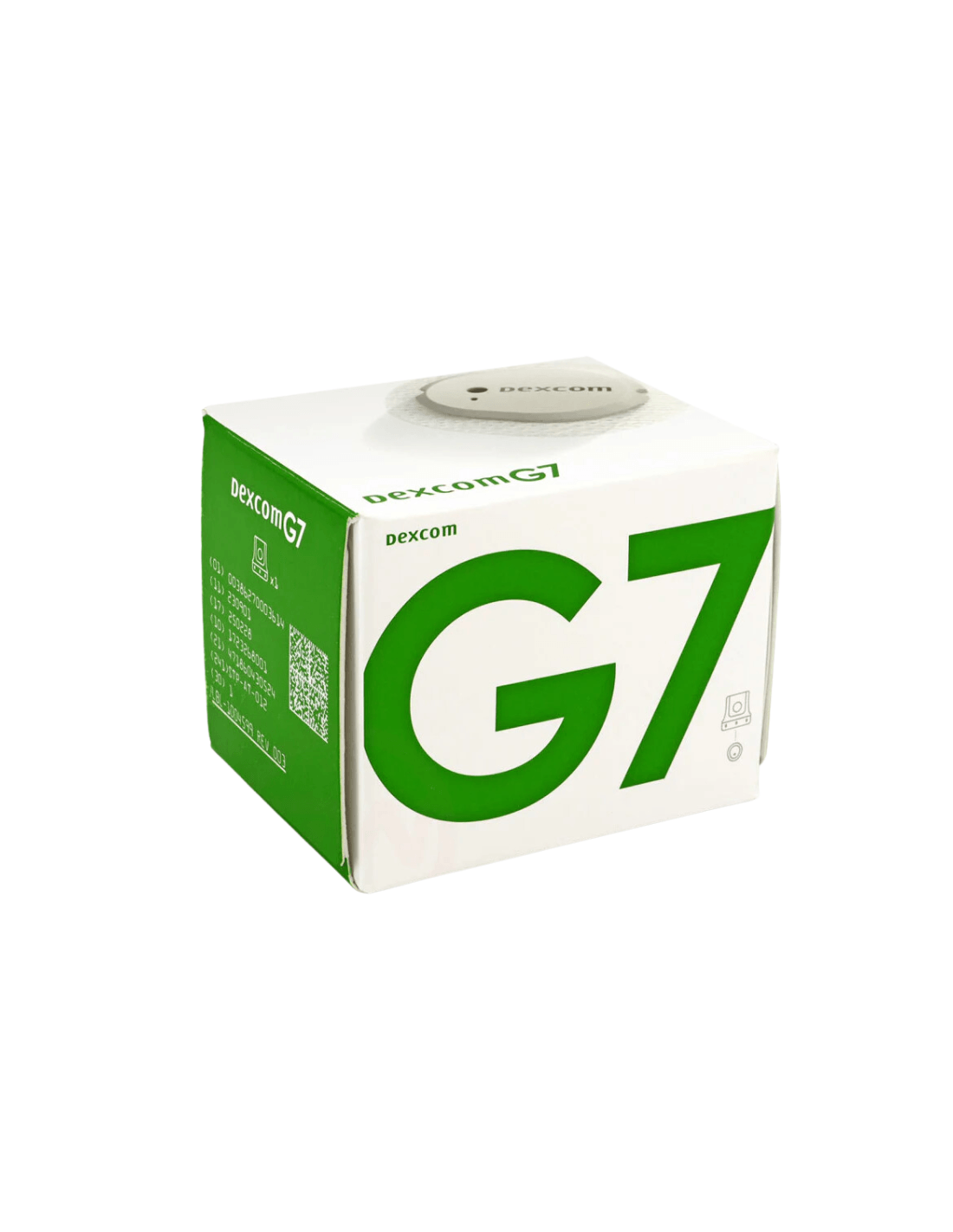 Dexcom G7 CGM Sensor– Continue Glucosemeting met Geïntegreerde Zender