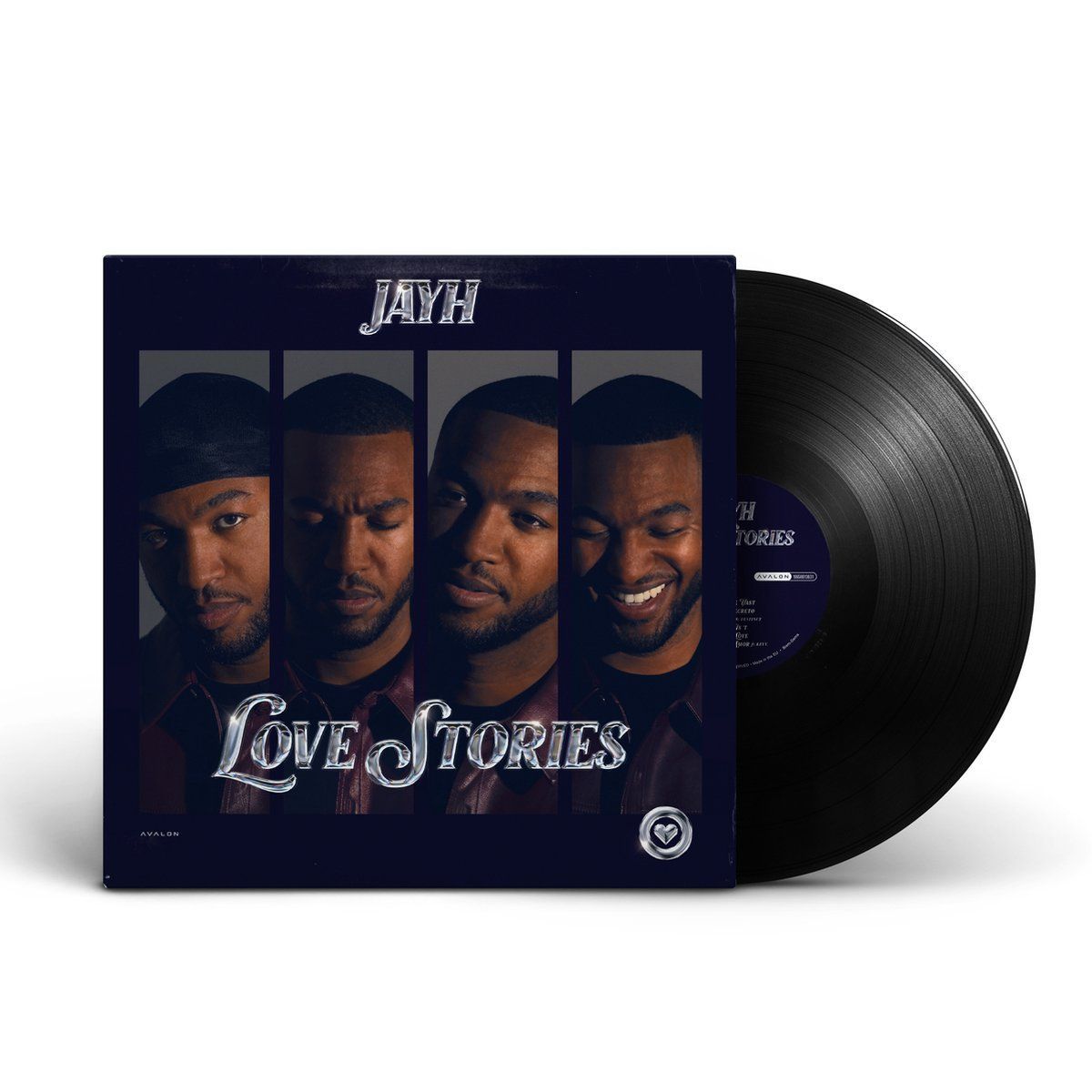 Jayh - Love Stories - Lp - Standard Edition