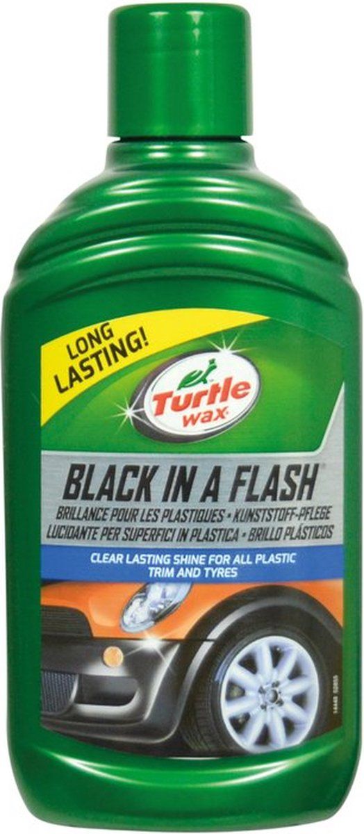 Turtle Wax 52855 Gl - Autoschoonmaakmiddel - Herstelt Vaal Kunststof - 300ml
