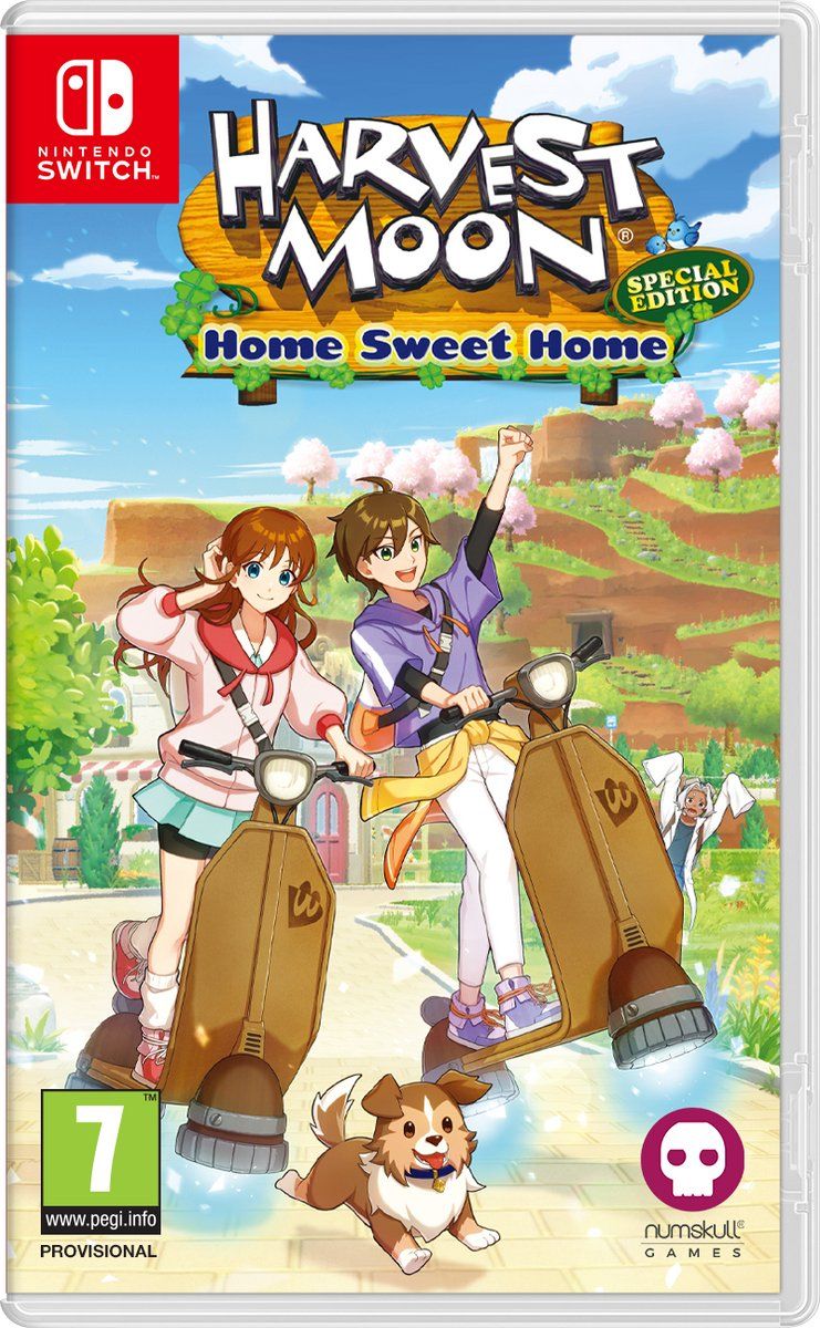 Mindscape Harvest Moon, Home Sweet Home Special Edition - Nintendo Switch - Simulatie Game - 1 Speler