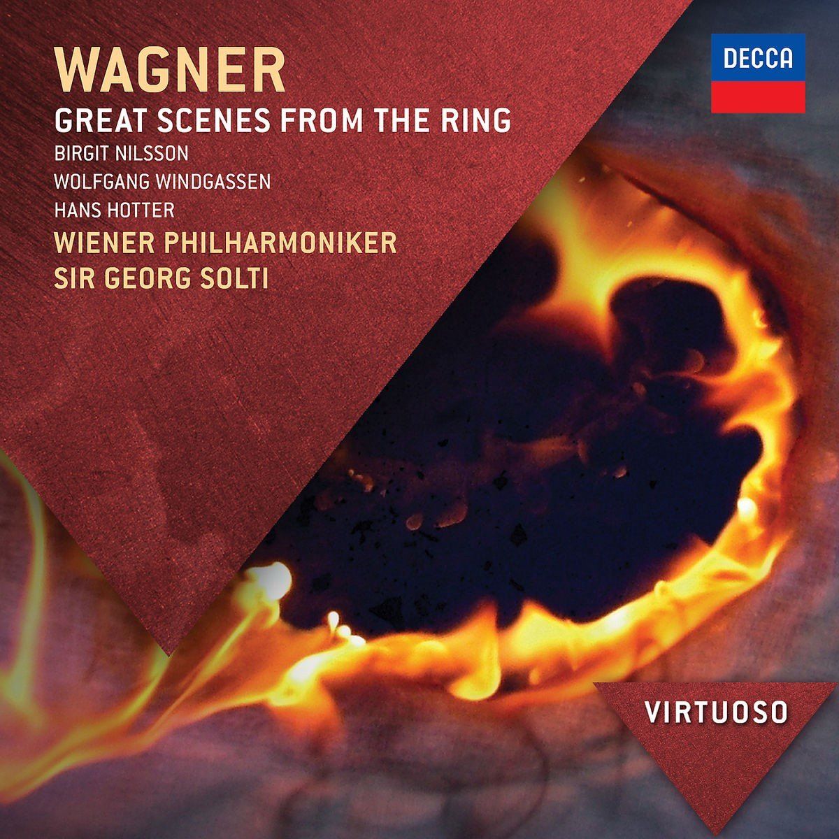 Birgit Nilsson Wagner - Great Scenes From"The Ring"(Virtuoso) - Cd - Stereo