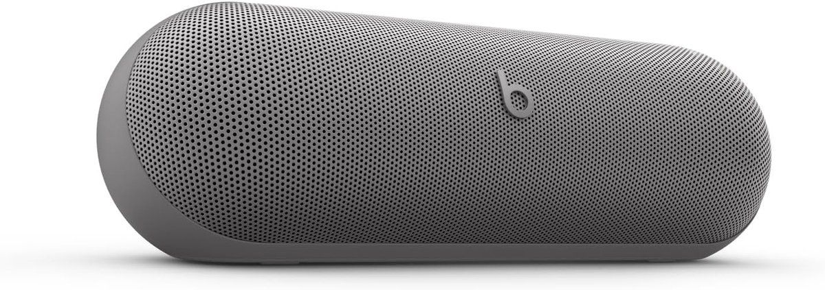 Apple Beats Pill - Draadloze Bluetooth-speaker - IP67 stof- en waterbestendig - Donker grijs