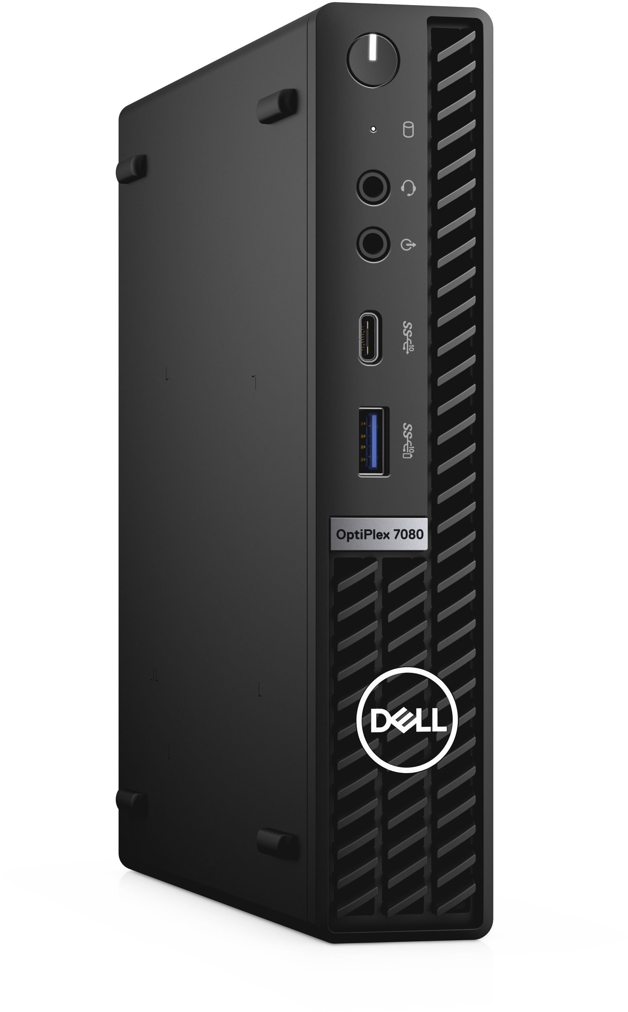 Dell OptiPlex 7080 MFF - Mini PC - Intel Core i5-10500T 16GB 256GB SSD - Zwart refurbished, photo 3