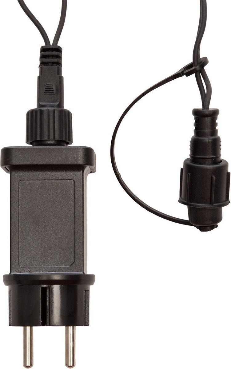 Nampook - Start-adapter Voor Koppelbare Kerstverlichting - 10 Meter - Geschikt Tot 1600 Led's