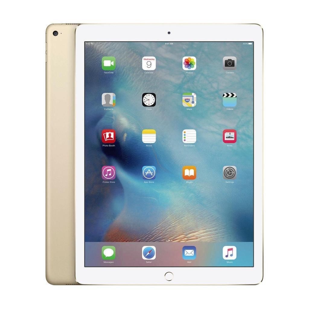Apple iPad Pro (2017, A10 series) - Goud - 256 GB - WiFi + 4G