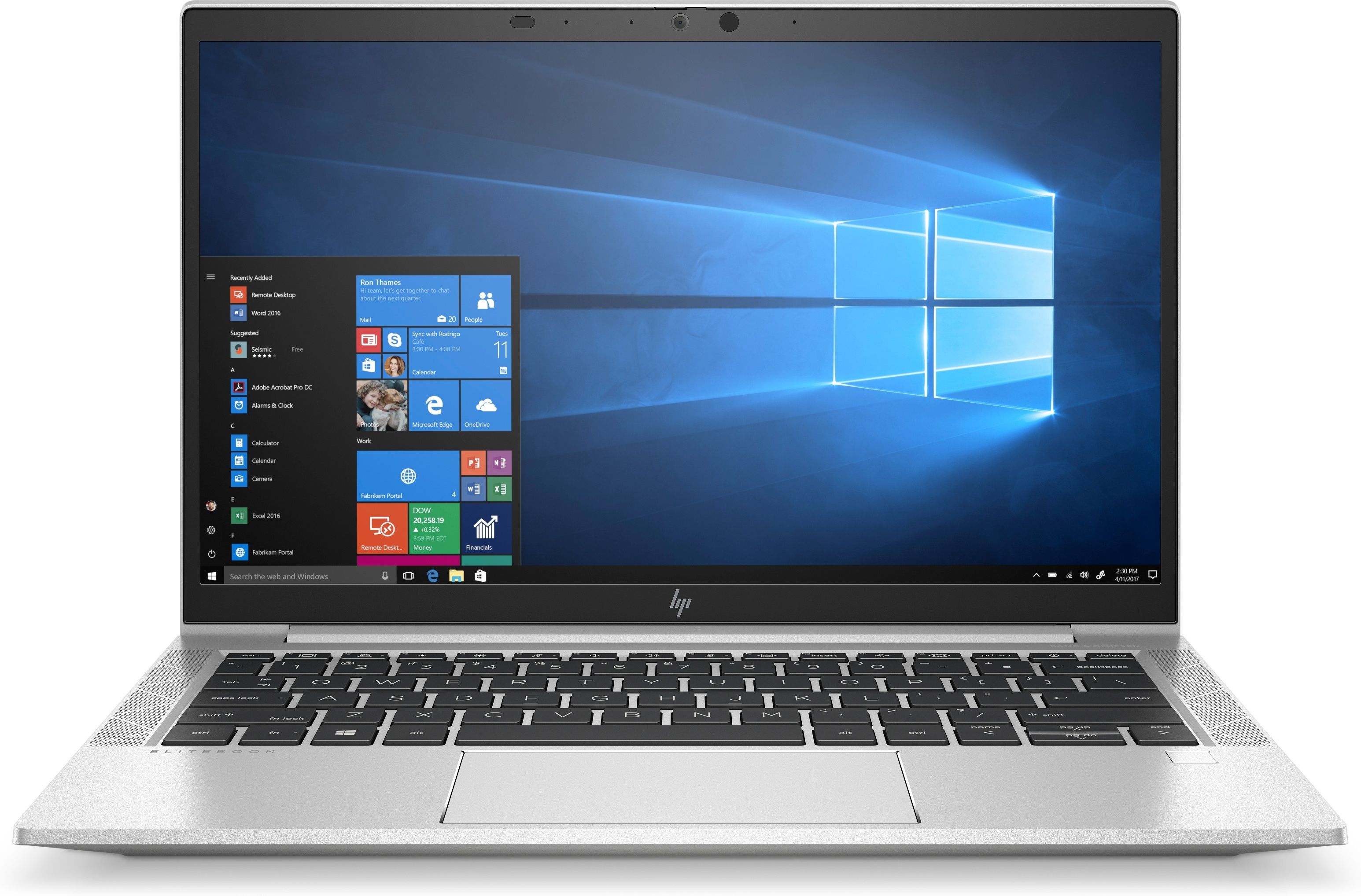HP EliteBook 830 G7 - Laptop - Intel Core i5-10210U 8GB 256GB Full HD
