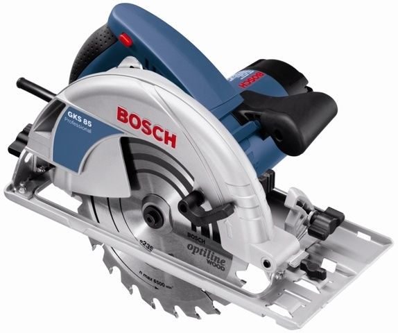 Bosch GKS 85 - Cirkelzaagmachine - 2200W 85mm zaagdiepte