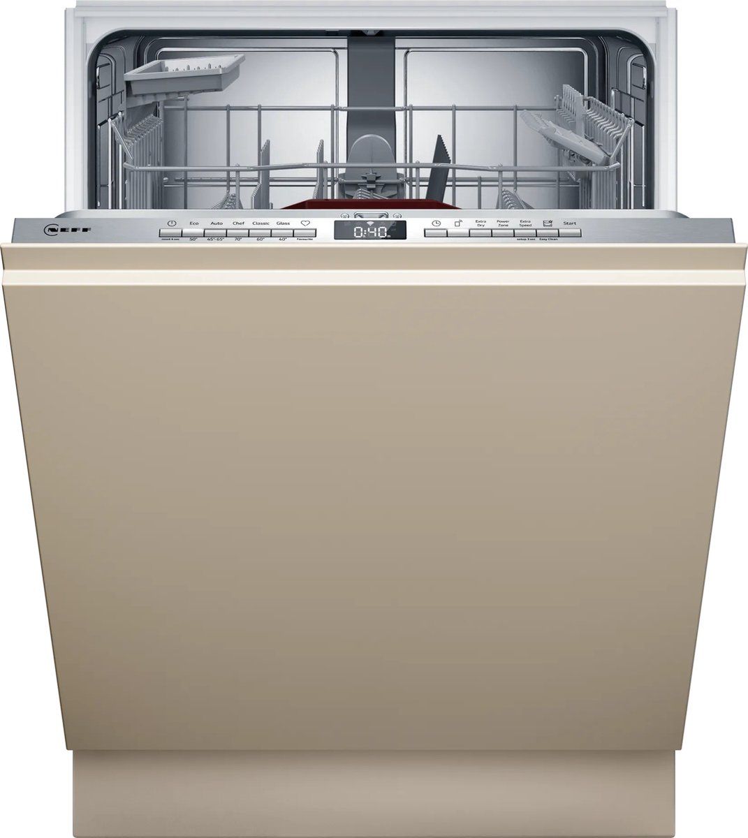 Neff S175eax16e - Vaatwasser Volledig Ingebouwd - 13 Couverts - Energieklasse A - Geluidsniveau 42 Db
