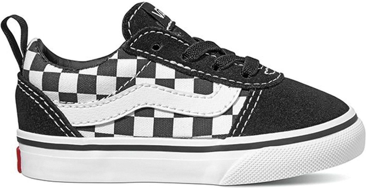 (CHECKERED) BLACK/TRUE WH
