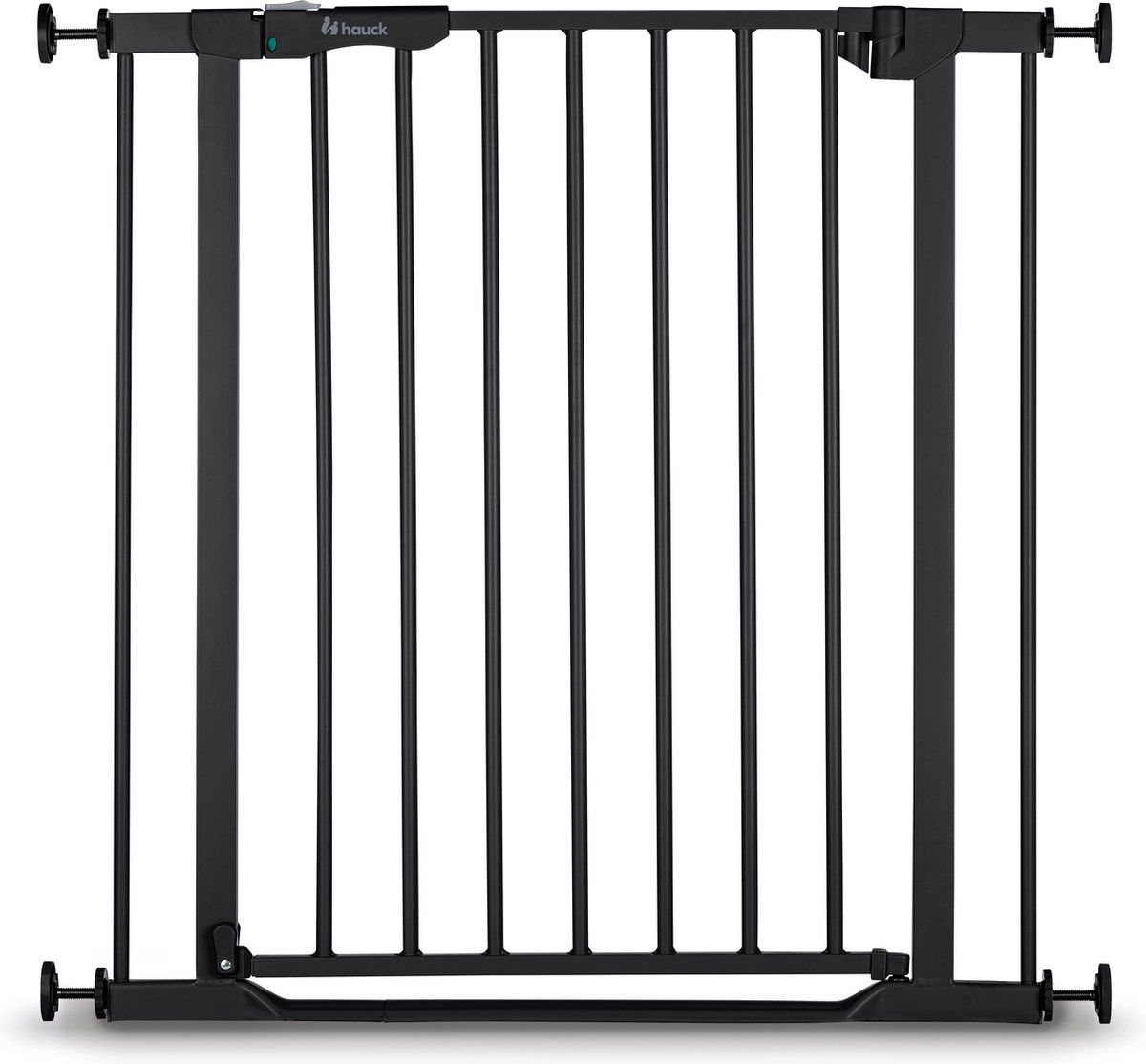 Hauck Clear Step Autoclose 2 - Veiligheidshekje - Automatische sluiting - 75 t/m 80 cm - Zwart