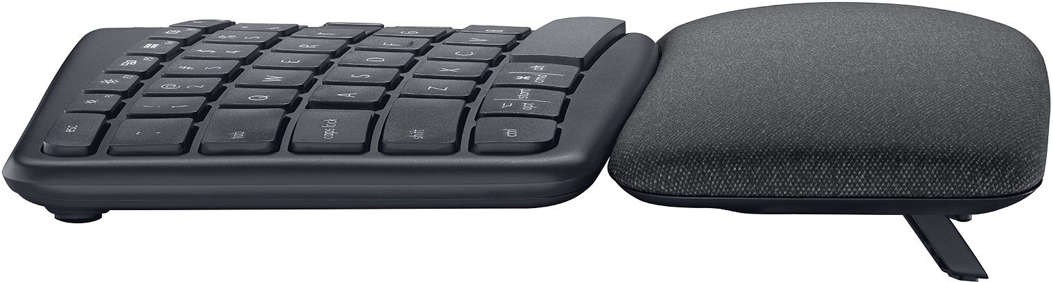 Logitech Ergo K860 - Ergonomisch Toetsenbord - Draadloos - Azerty FR refurbished, photo 4