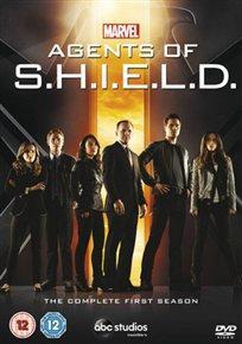 Clark Gregg Disney Agents Of S.H.I.E.L.D. - Seizoen 1 - Dvd - 12 Jaar En Ouder