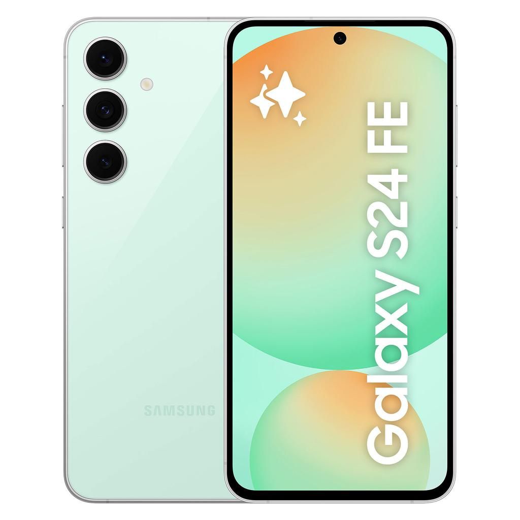 Samsung Galaxy S24 - Groen - 256 GB - Duale fysieke simkaart + eSIM