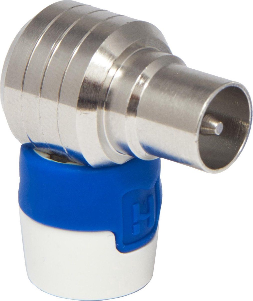 KOSWI 5 - Male IEC connector - 4G/LTE proof - Blauw