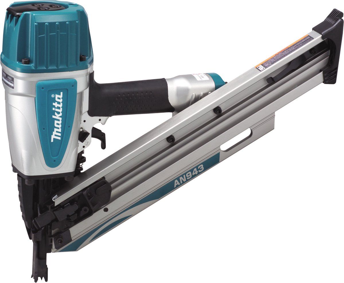 Makita AN943K - Pneumatische Constructienagel Tacker - 50-90mm - 8, 5 Bar