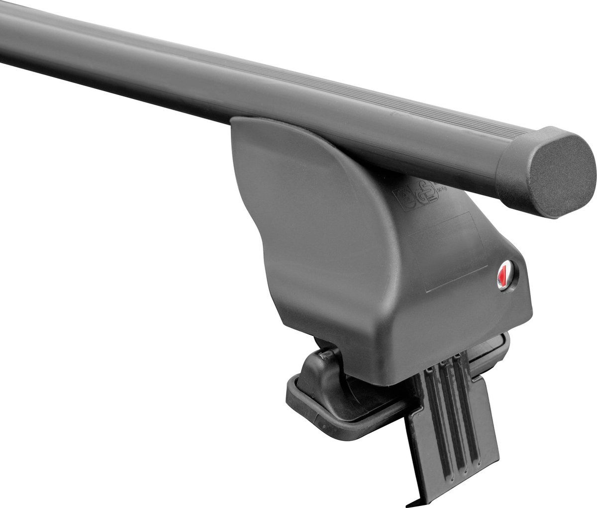 Twinnyload - Dakdragerset S46 - Staal - Zwart (voor auto's zonder dakreling)
