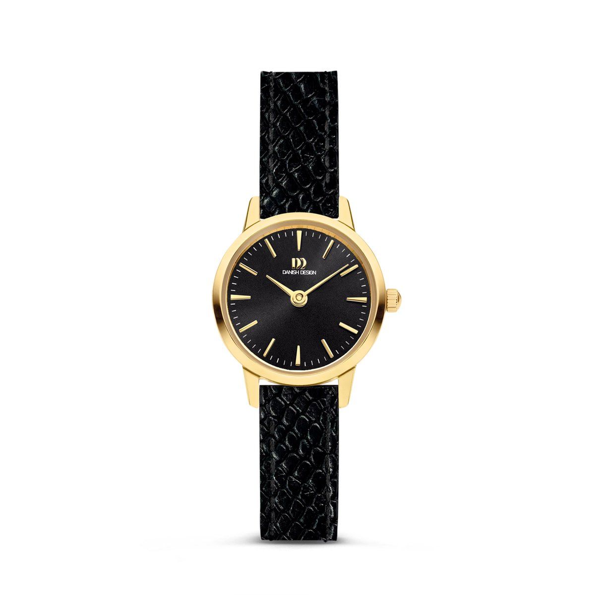 Danish Design Akilia Mini - Polshorloge - 22 Mm - Zwart