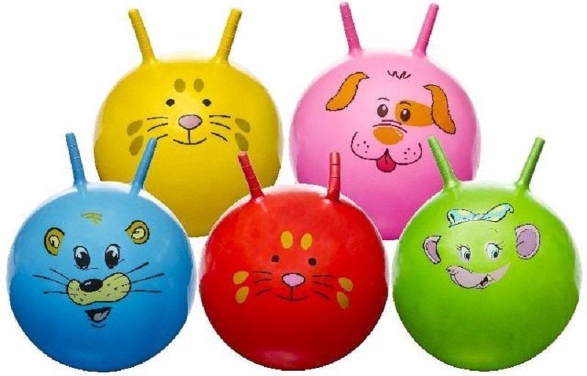 Lg-imports Skippybal Dierengezicht 46 Cm Rubber